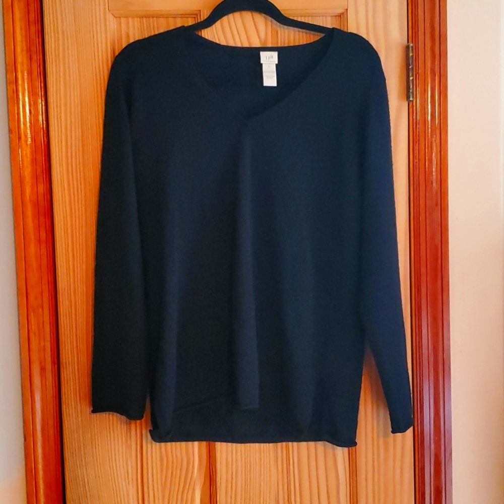 J Jill Cashmere sweater